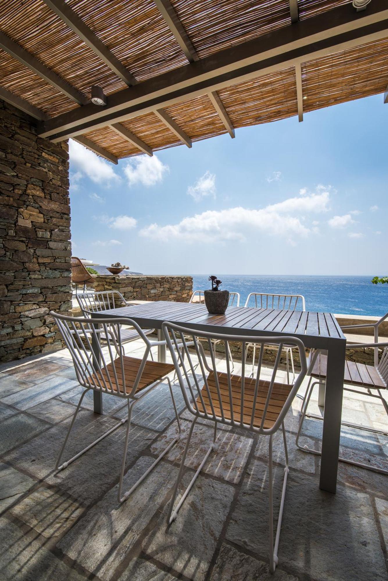 Archipelagotinos Agios Romanos Bagian luar foto