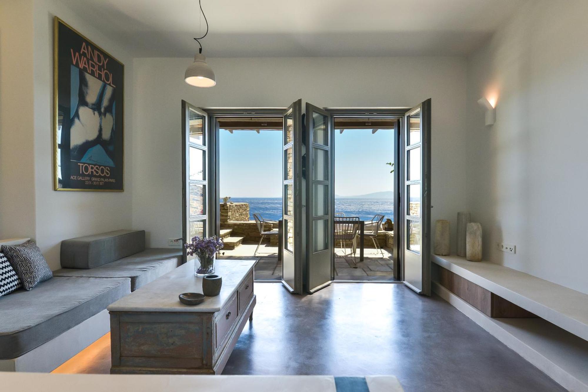 Archipelagotinos Agios Romanos Bagian luar foto