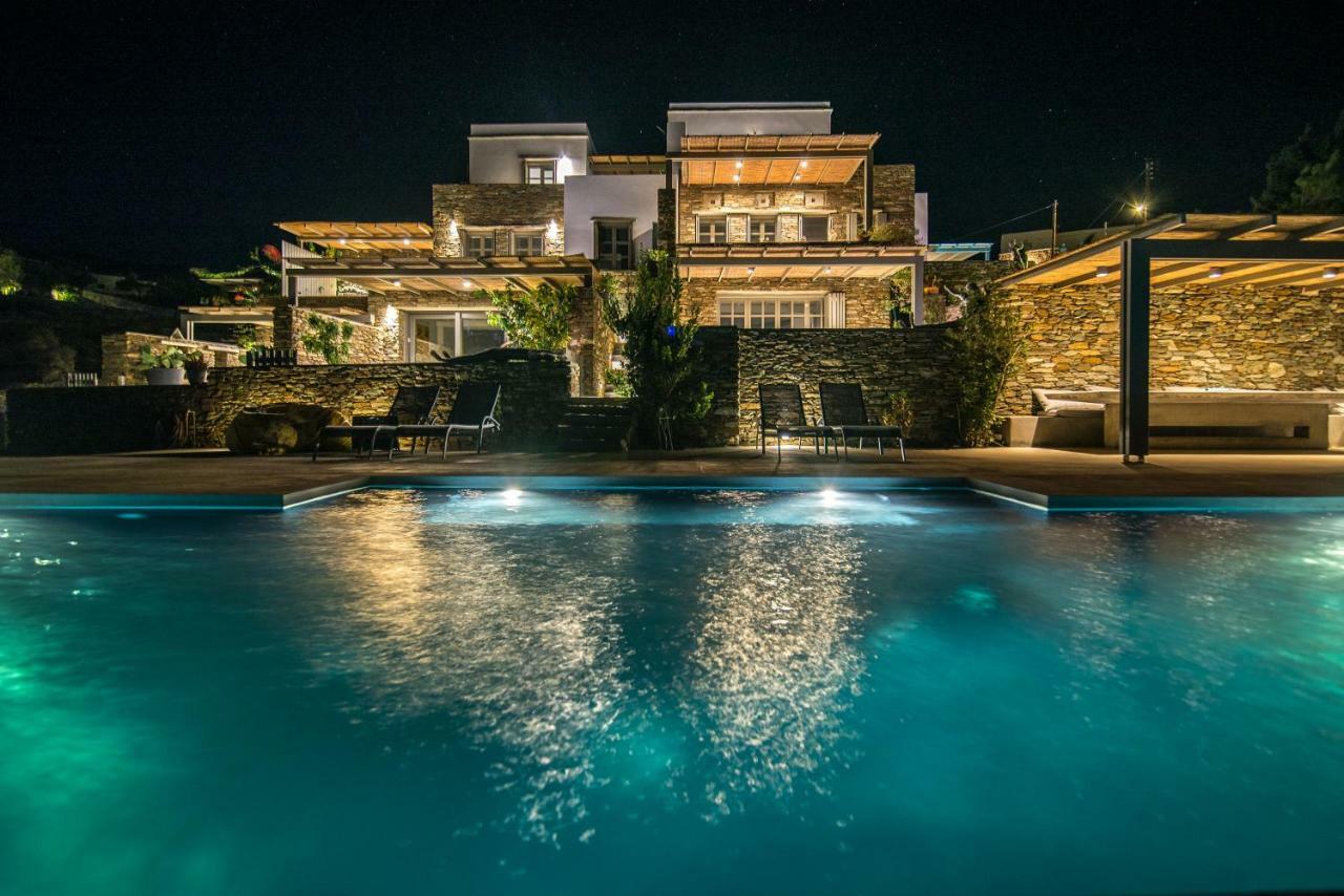 Archipelagotinos Agios Romanos Bagian luar foto