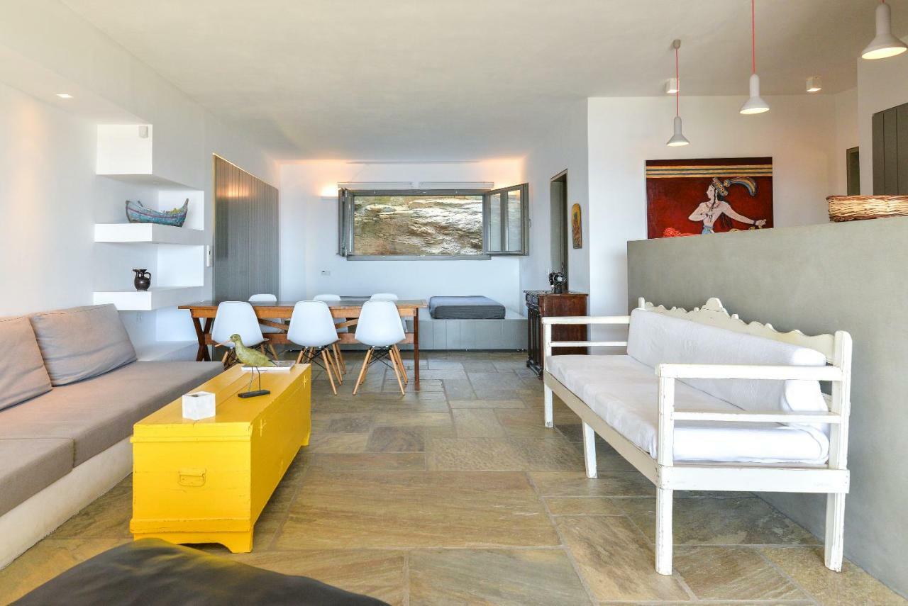 Archipelagotinos Agios Romanos Bagian luar foto